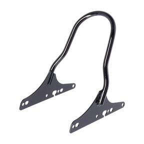 Sissy Bar Kit 10.50" Upright Black Sissy Bars Mcs