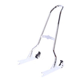 Sissy Bar Kit 21" 1 Piece Upright, Chrome Sissy Bars Mcs
