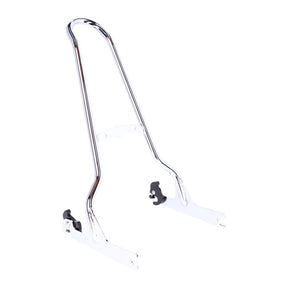 Sissy Bar Kit 21" 1 Piece Upright, Chrome Sissy Bars Mcs