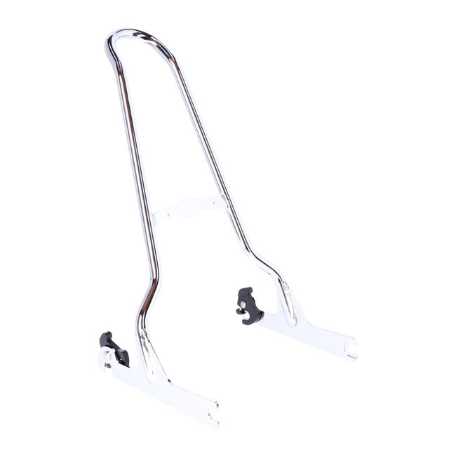 Sissy Bar Kit 21" 1 Piece Upright, Chrome Sissy Bars Mcs