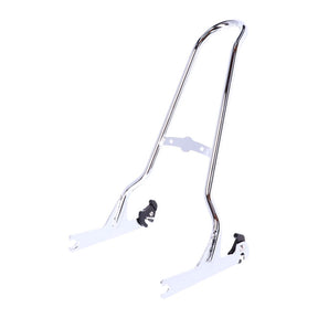 Sissy Bar Kit 21" 1 Piece Upright, Chrome Sissy Bars Mcs