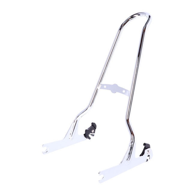Sissy Bar Kit 21" 1 Piece Upright, Chrome Sissy Bars Mcs