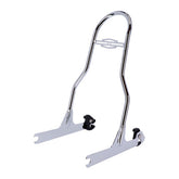 Sissy Bar Kit 17.50" Upright Chrome Sissy Bars Mcs