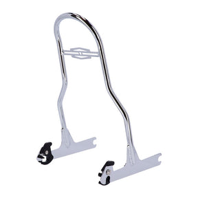 Sissy Bar Kit 17.50" Upright Chrome Sissy Bars Mcs