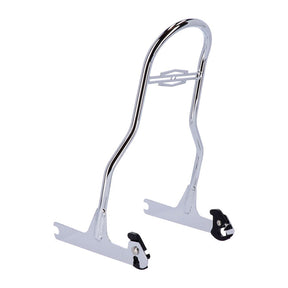 Sissy Bar Kit 17.50" Upright Chrome Sissy Bars Mcs