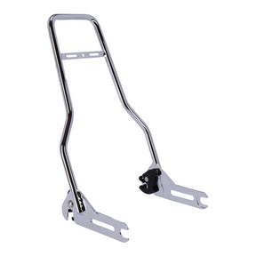 Sissy Bar Kit 15.75" Upright Chrome Sissy Bars Mcs