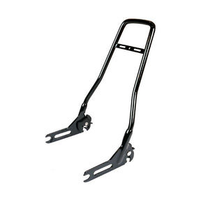 Sissy Bar Kit 15.75" Upright Black Sissy Bars Mcs