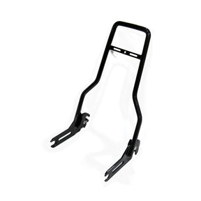 Sissy Bar Kit 15.75" Upright Black Sissy Bars Mcs