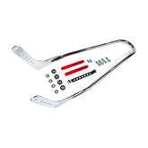 Sissy Bar Kit 21" Upright Chrome Sissy Bars Mcs