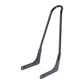 Sissy Bar Kit 21" Upright Black Sissy Bars Mcs