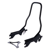 Sissy Bar Kit 12" Upright. Gloss Black Sissy Bars Mcs