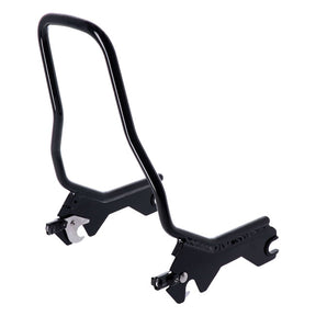 Sissy Bar Kit 12" Upright. Gloss Black Sissy Bars Mcs