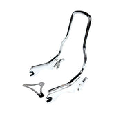 Sissy Bar Kit 8.5" Upright Chrome Sissy Bars Mcs