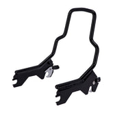 Sissy Bar Kit 8.5" Upright Black Sissy Bars Mcs