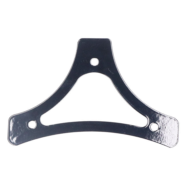 Sissy Bar Kit 8.5" Upright Black Sissy Bars Mcs