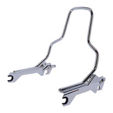 Sissy Bar Kit 14.5" Upright Chrome Sissy Bars Mcs