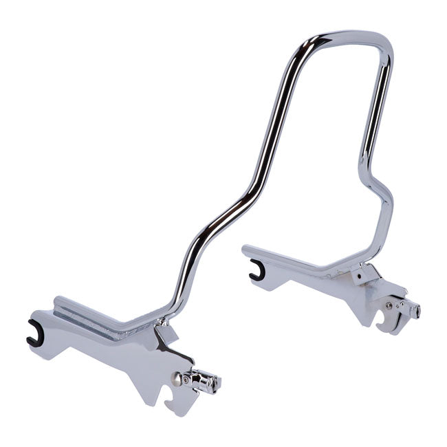 Sissy Bar Kit 14.5" Upright Chrome Sissy Bars Mcs