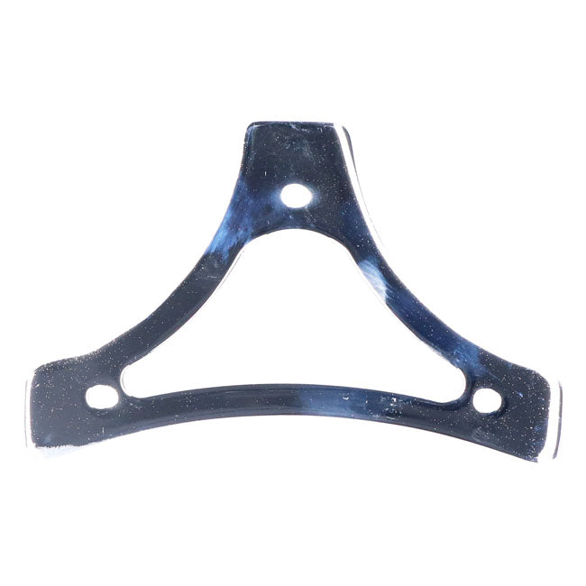 Sissy Bar Kit 14.5" Upright Chrome Sissy Bars Mcs