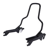 Sissy Bar Kit 14.5" Upright Black Sissy Bars Mcs