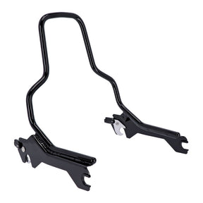 Sissy Bar Kit 14.5" Upright Black Sissy Bars Mcs