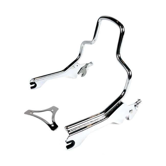 Sissy Bar Kit 8.5" Upright. Chrome Sissy Bars Mcs