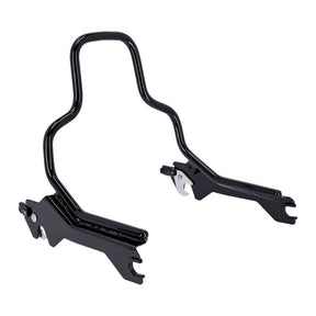 Sissy Bar Kit 8.5" Upright. Gloss Black Sissy Bars Mcs