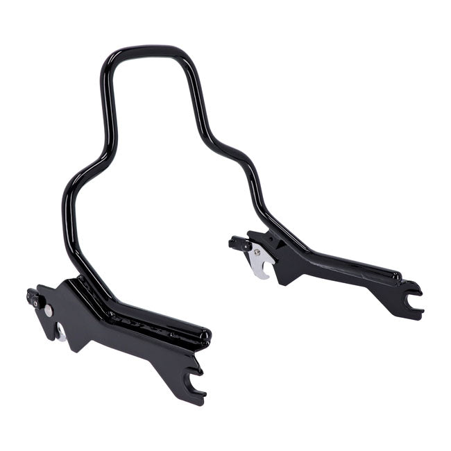 Sissy Bar Kit 8.5" Upright. Gloss Black Sissy Bars Mcs