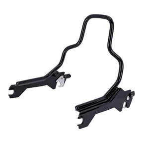 Sissy Bar Kit 8.5" Upright. Gloss Black Sissy Bars Mcs