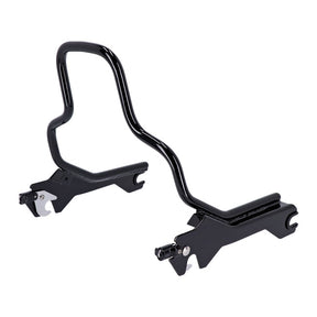 Sissy Bar Kit 8.5" Upright. Gloss Black Sissy Bars Mcs