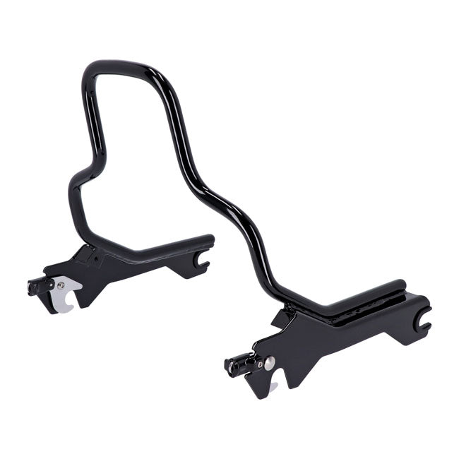 Sissy Bar Kit 8.5" Upright. Gloss Black Sissy Bars Mcs