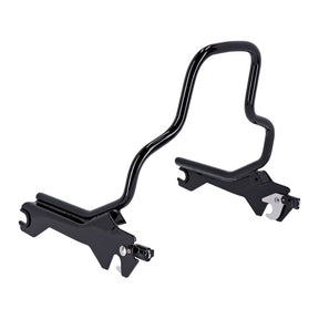 Sissy Bar Kit 8.5" Upright. Gloss Black Sissy Bars Mcs