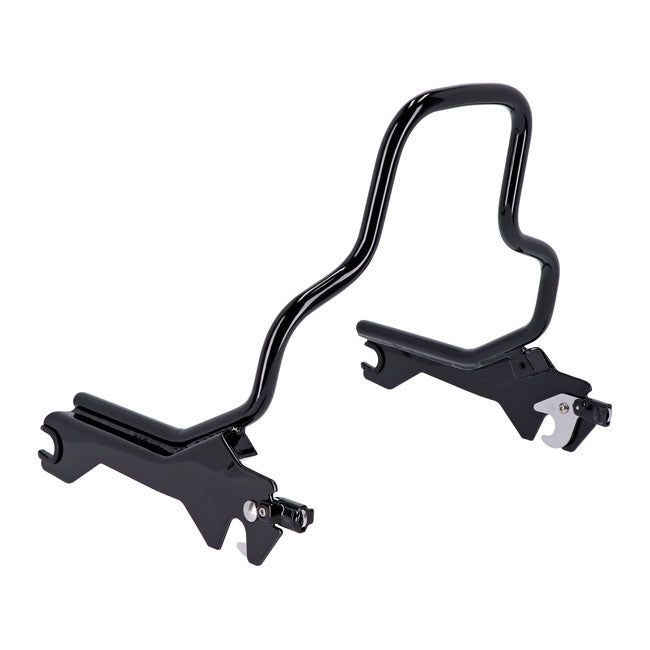 Sissy Bar Kit 8.5" Upright. Gloss Black Sissy Bars Mcs
