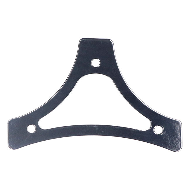 Sissy Bar Kit 8.5" Upright. Gloss Black Sissy Bars Mcs