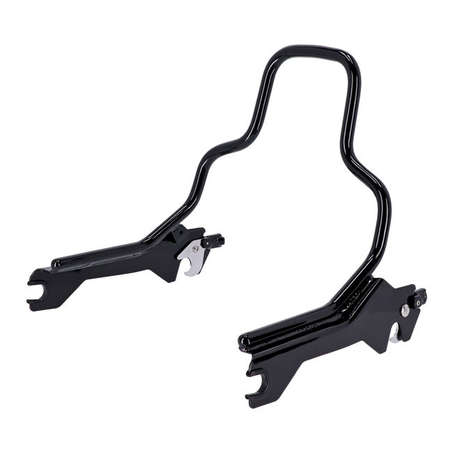 Sissy Bar Kit 8.5" Upright. Gloss Black Sissy Bars Mcs