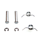 Replacement Rider Footpeg Hardware Kit Footpegs Mounts Mcs