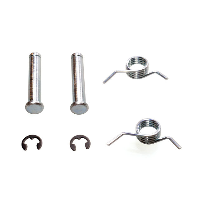 Replacement Rider Footpeg Hardware Kit Footpegs Mounts Mcs