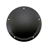 Derby Cover, Smooth Domed. Black Derby Cover Mcs