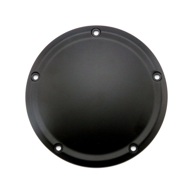 Derby Cover, Smooth Domed. Black Derby Cover Mcs