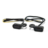 Fastline, Below Bar Led Turn Signal Set. Black Turn Signals Led Mcs