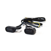 Fastline, Below Bar Led Turn Signal Set. Black Turn Signals Led Mcs