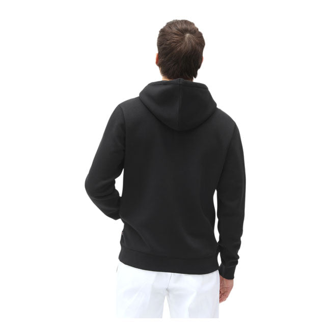 Dickies Icon Logo Hoodie, Black Hoodies Dickies