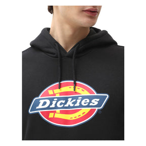 Dickies Icon Logo Hoodie, Black Hoodies Dickies
