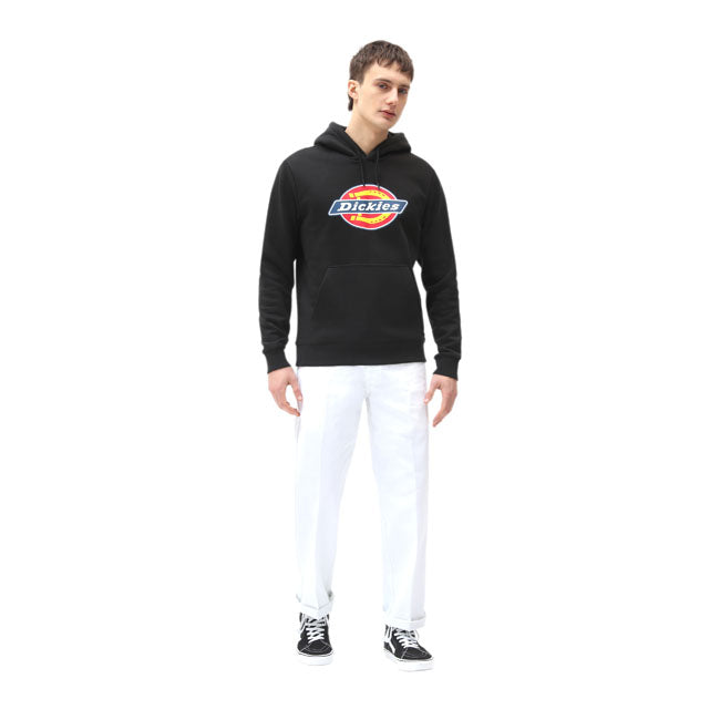 Dickies Icon Logo Hoodie, Black Hoodies Dickies