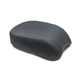 Mustang Seat Wide Tripper Rear Black Pillion Pads Mustang