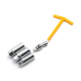 Spark Plug T Wrench, With 16/18/21mm Sockets Tools Spark Plug Mcs