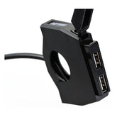 Daytona, slim-mount dual USB 2 port POWER SOURCES 12 VOLT Daytona