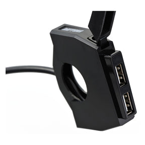 Daytona, slim-mount dual USB 2 port POWER SOURCES 12 VOLT Daytona