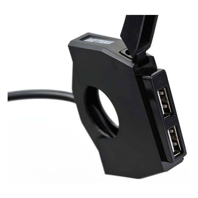 Daytona, slim-mount dual USB 2 port POWER SOURCES 12 VOLT Daytona