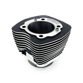 Replacement Cylinder 95"/103" Twin Cam, Front/Rear. Black Cylinders Mcs