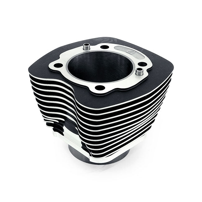 Replacement Cylinder 95"/103" Twin Cam, Front/Rear. Black Cylinders Mcs